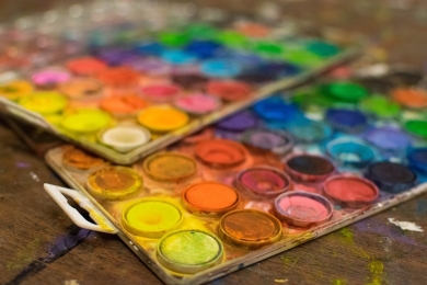 gallery/watercooler palleeete